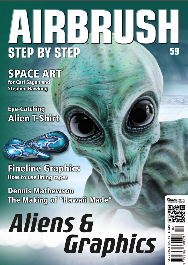 Airbrush Step By Step English Edition March 2021