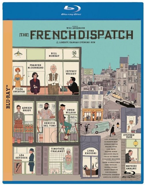 The French Dispatch (2021) Bluray 1080p DTS-HD AC3 AVC NL-RetailSub REMUX