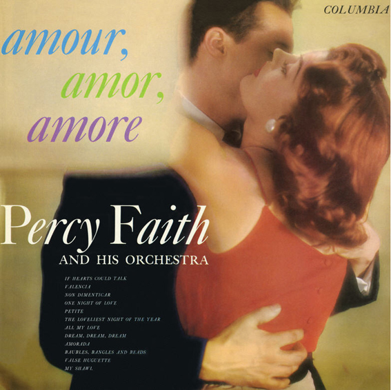 Percy Faith & His Orchestra - Amour, Amor, Amore