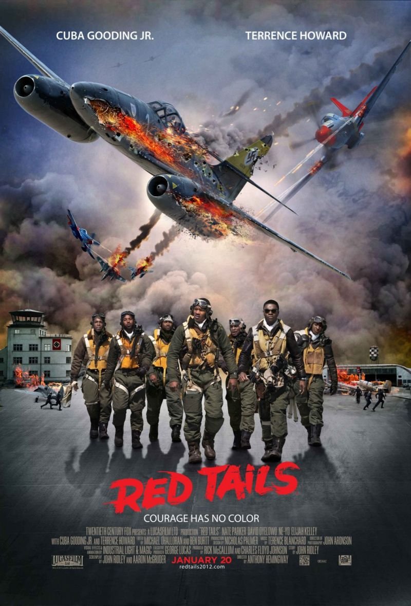 Red Tails 2012