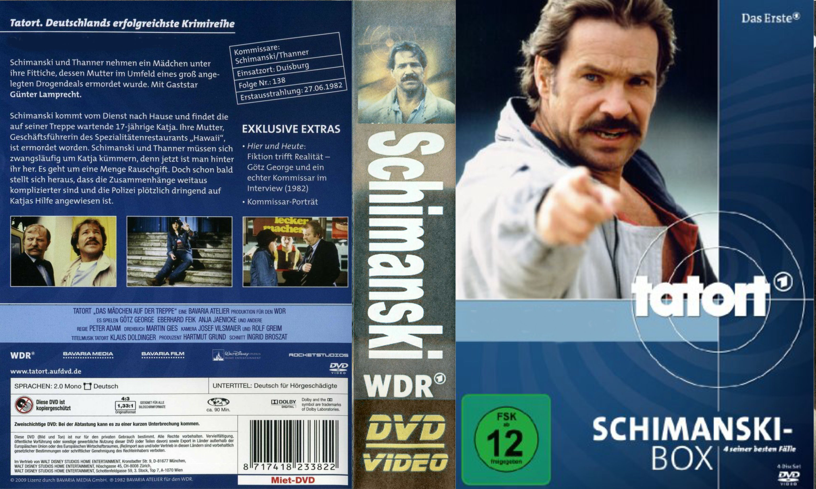 Schimanski Collectie Tatort No Subs - 14 dvD