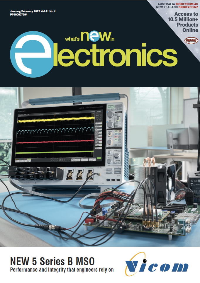 What’s New in Electronics - Vol. 41 No. 4, JanFeb 2022