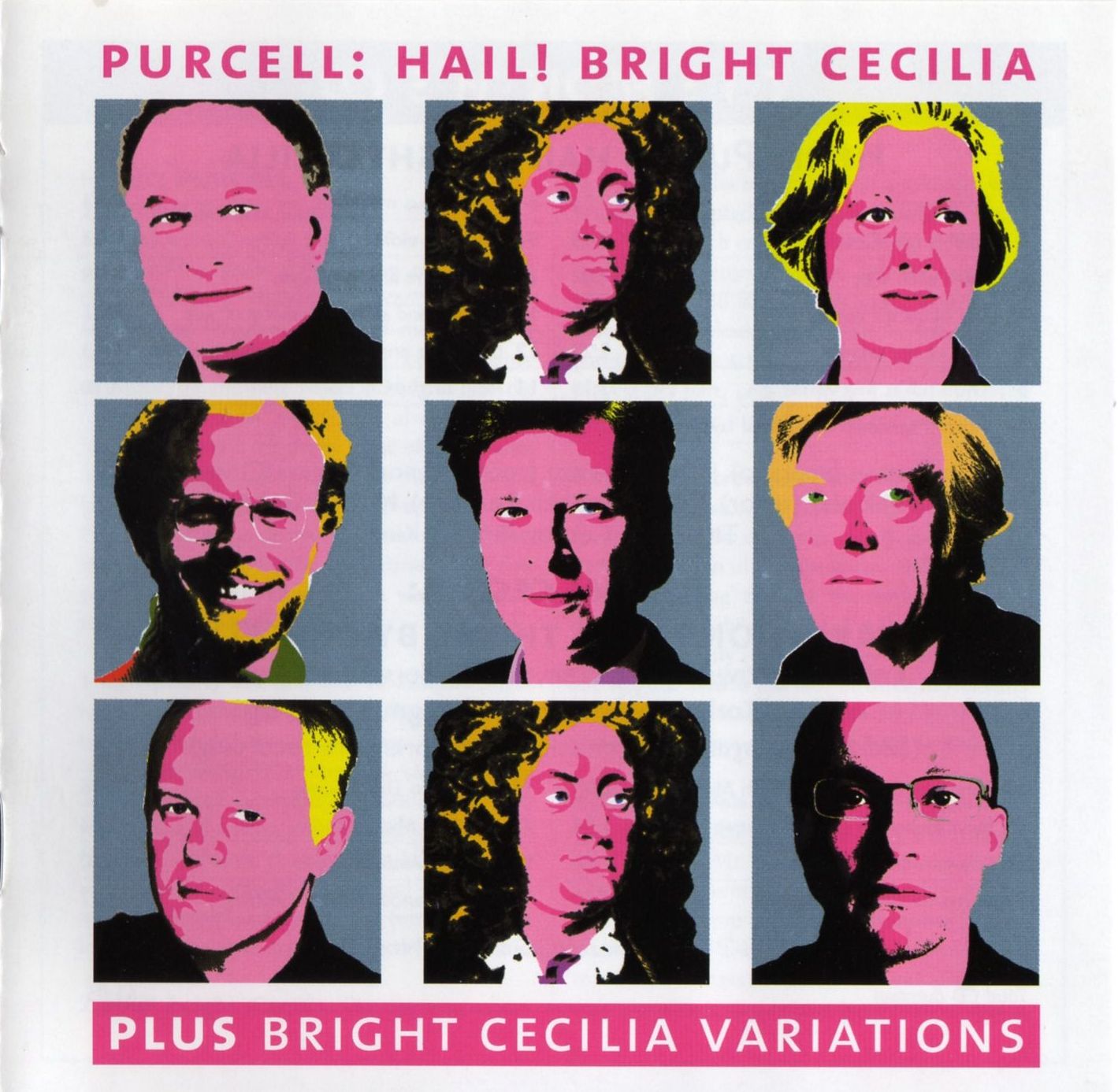 Purcell Hail! Bright Cecilia