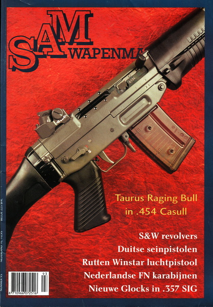 SAM Wapenmagazine nummer 93