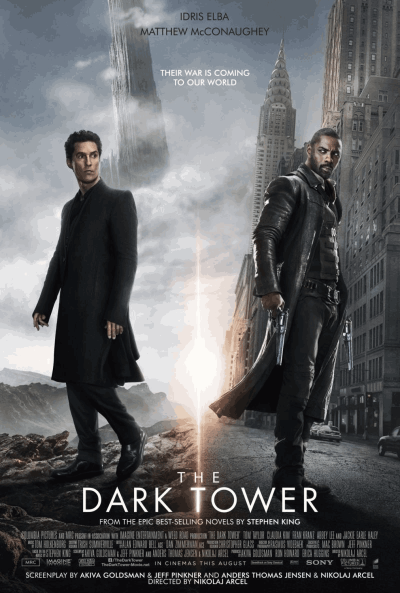 The Dark Tower (2017) 1080P DD5.1 NL Subs