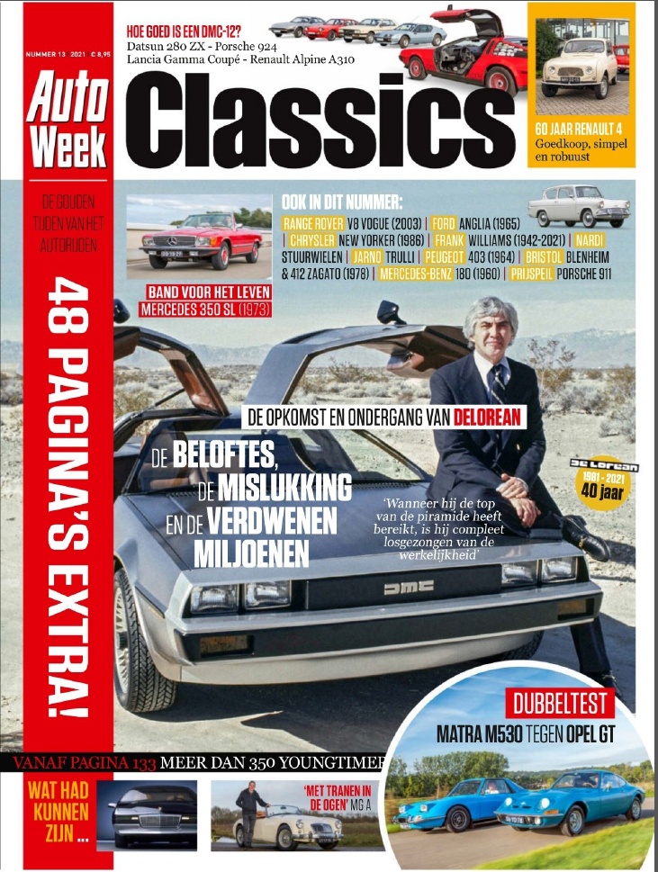 Autoweek Classics 2021-12-16