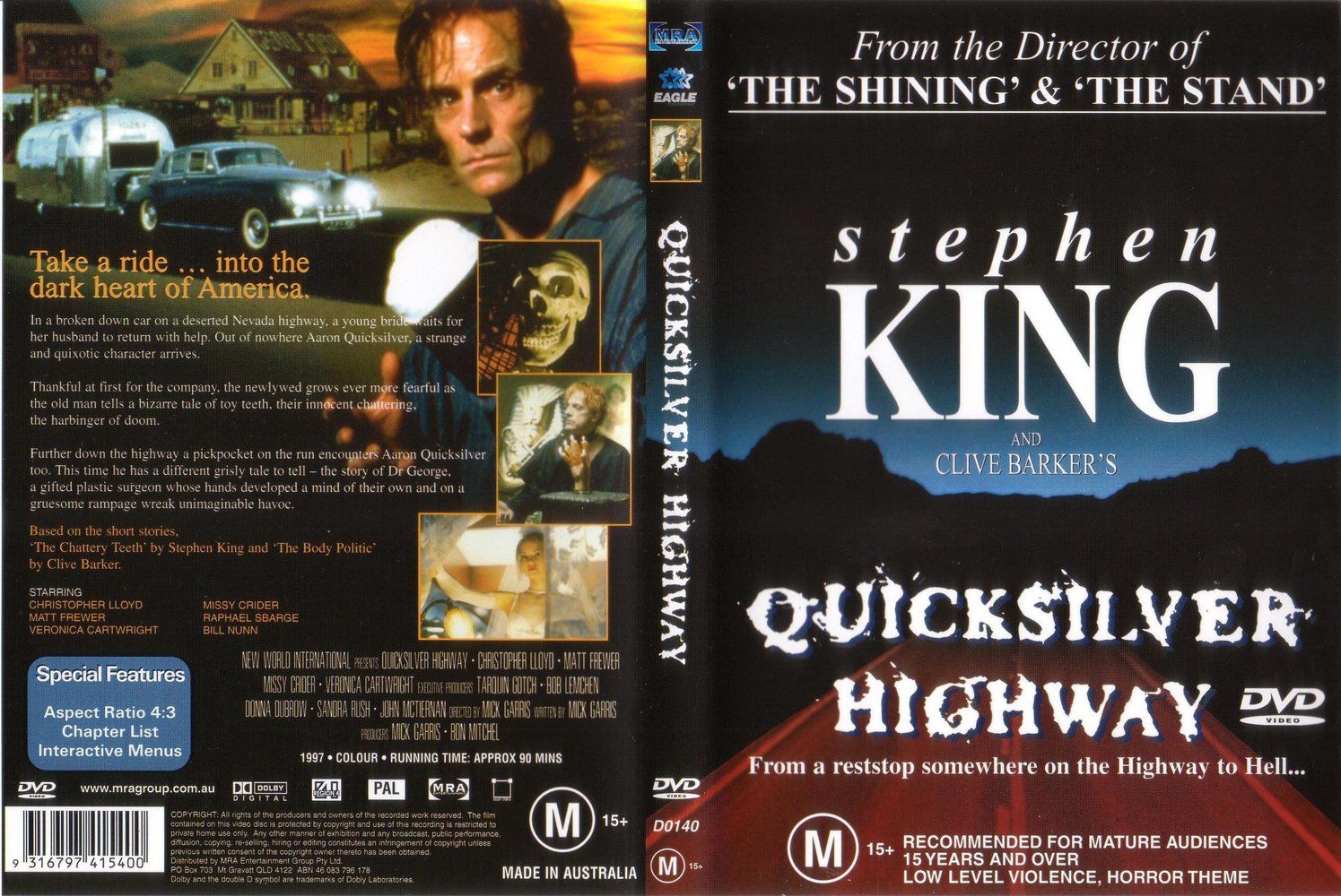 Stephen King Quick Silver Highway ( !997 )