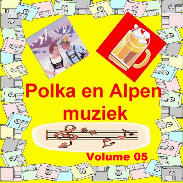 Polka En Alpenmuziek Deel 1 tm 5
