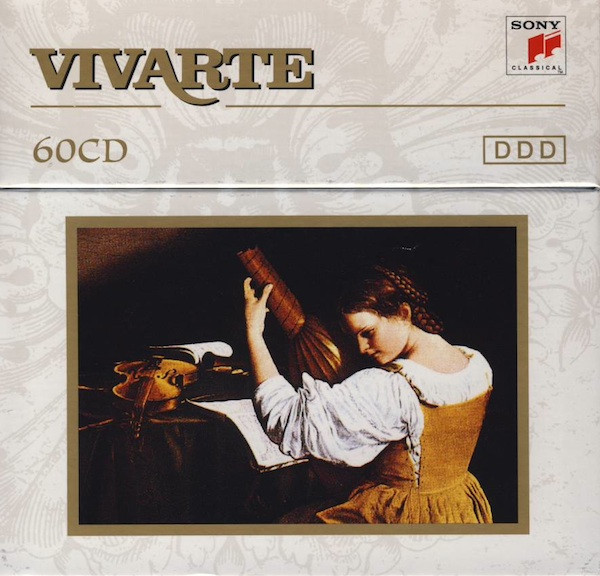 Vivarte, een 60 cd klassiek pakket - ca 18Gb