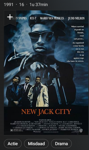 New Jack City (1991) - 1080p Retail NL Subs