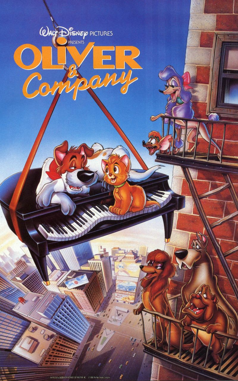 Oliver & Company 1998 NL/Audio & subs