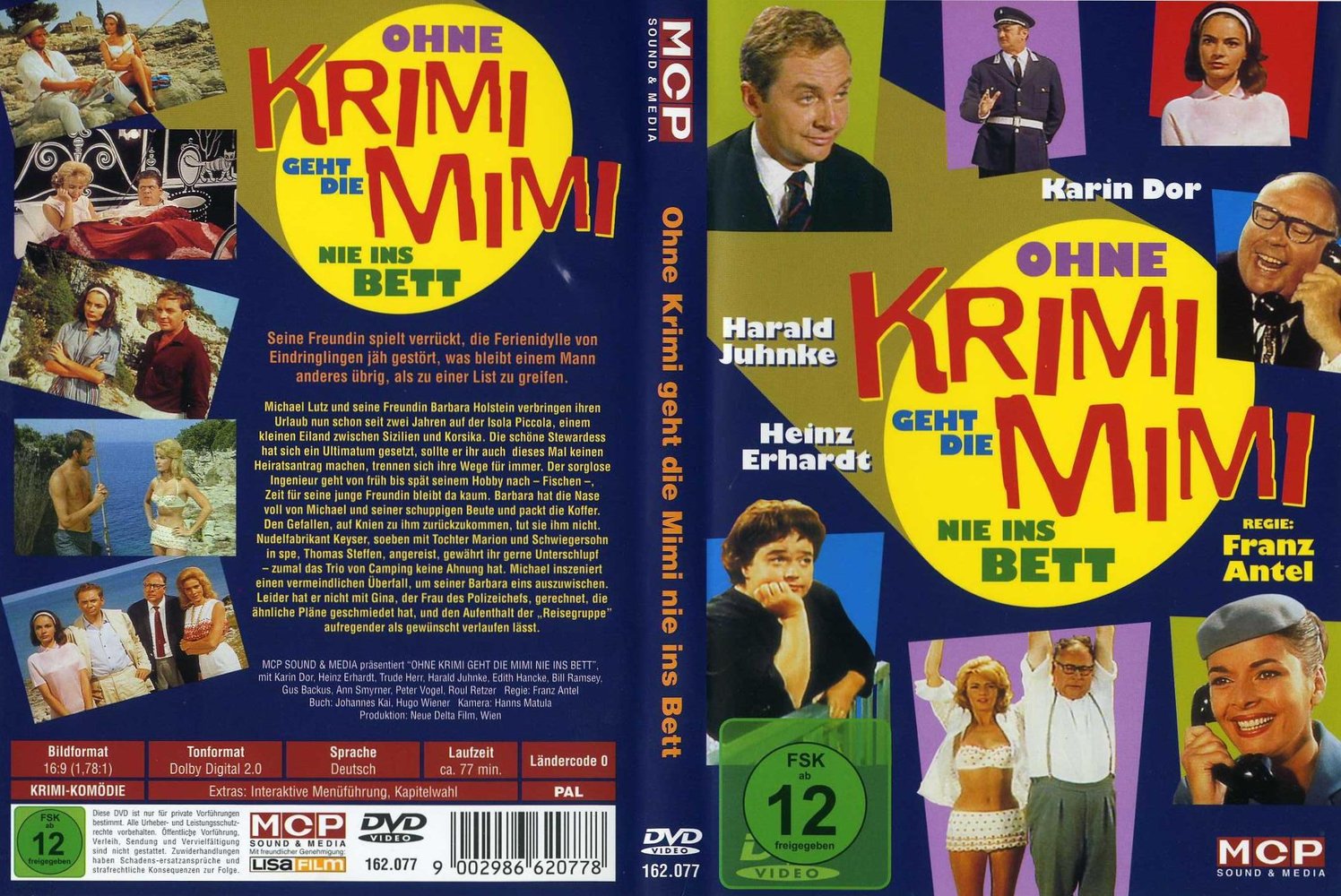 Ohne Krimi geht die Mimi nie ins Bett 1962 Heinz Erhardt