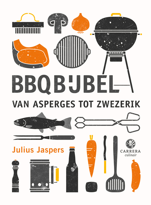 Kookboeken - Jaspers, Julius - BBQBijbel
