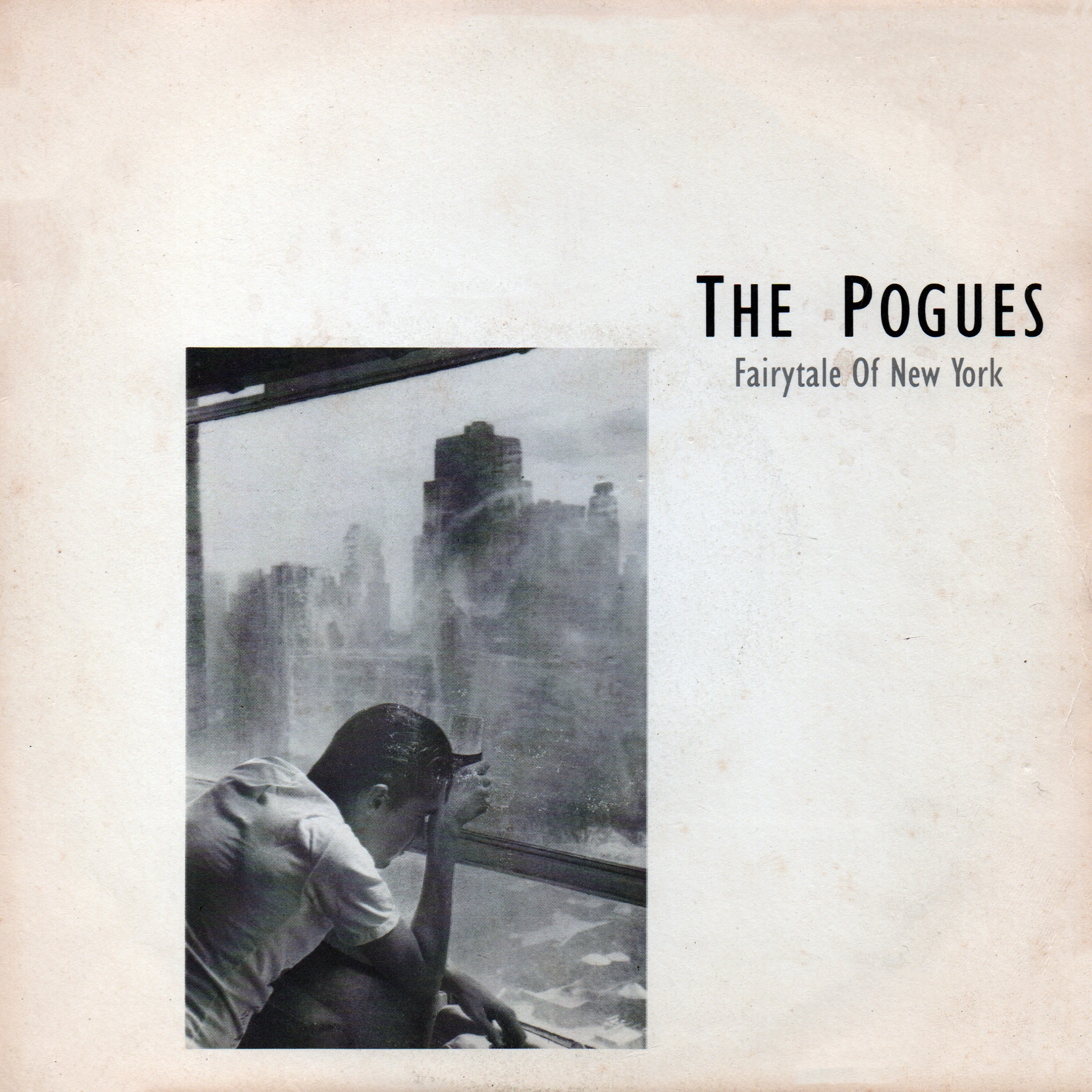 The Pogues feat. Kirsty MacColl - Fairytale of New York (1987) single 24-96 Vinyl