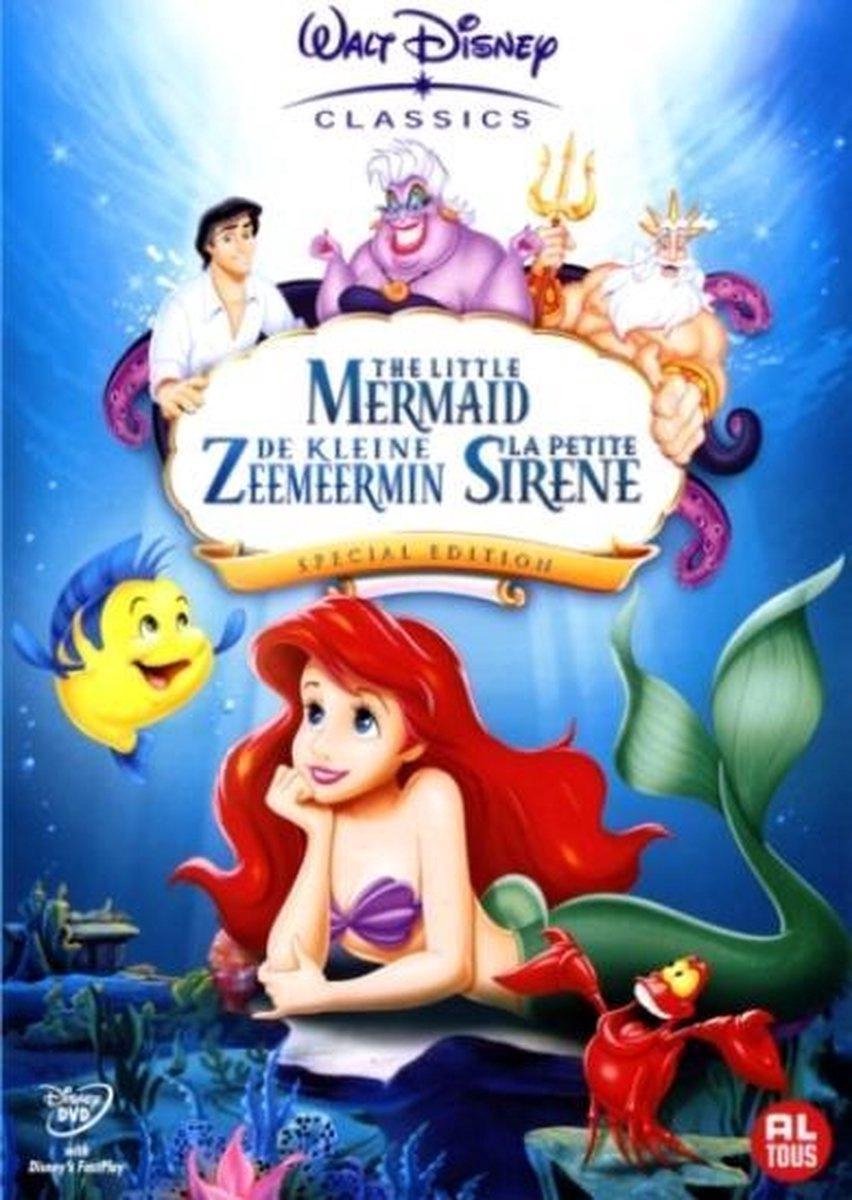 Disney's De kleine Zeemeermin 1-2-3