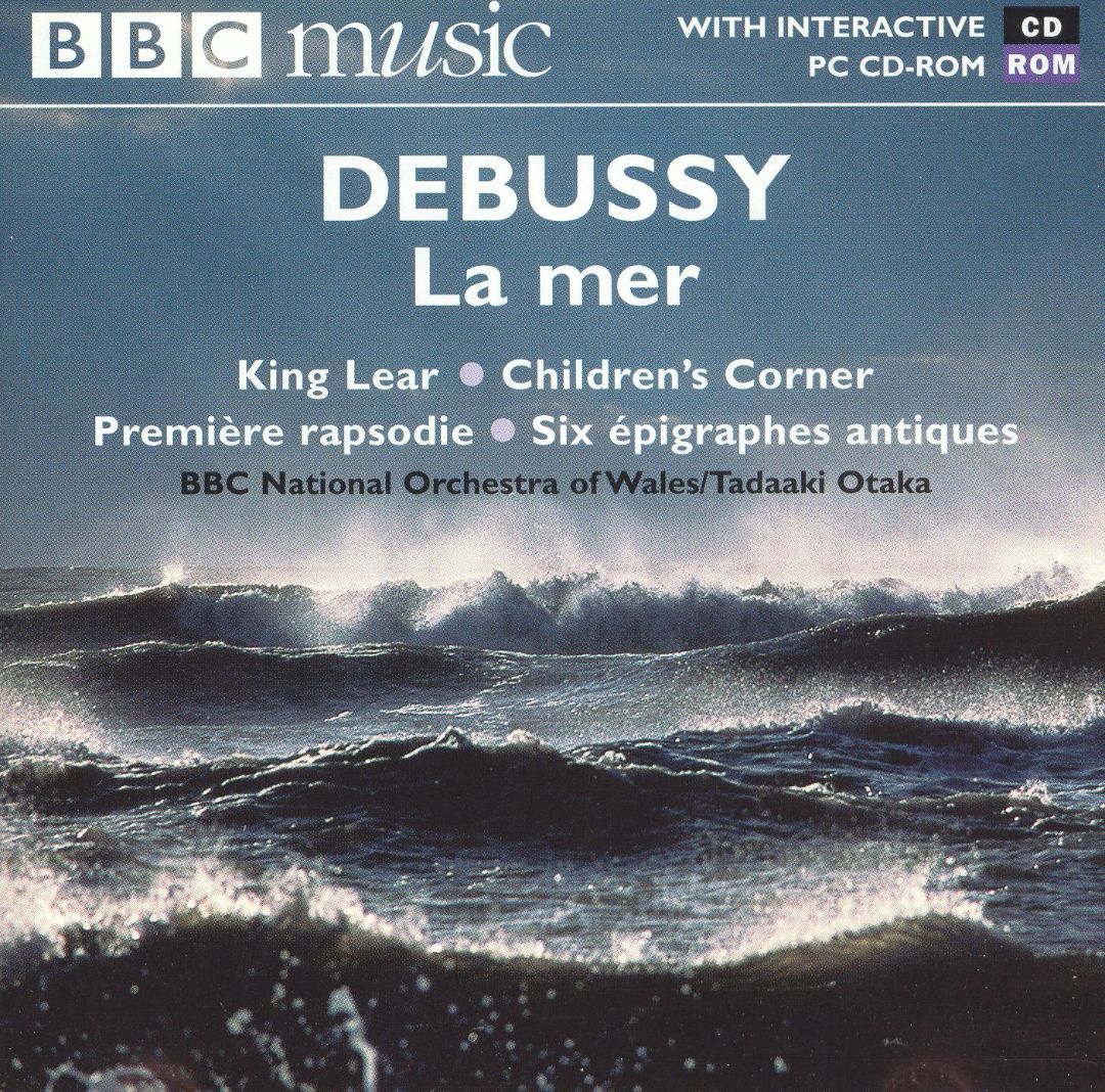 Debussy La Mer, King Lear and more