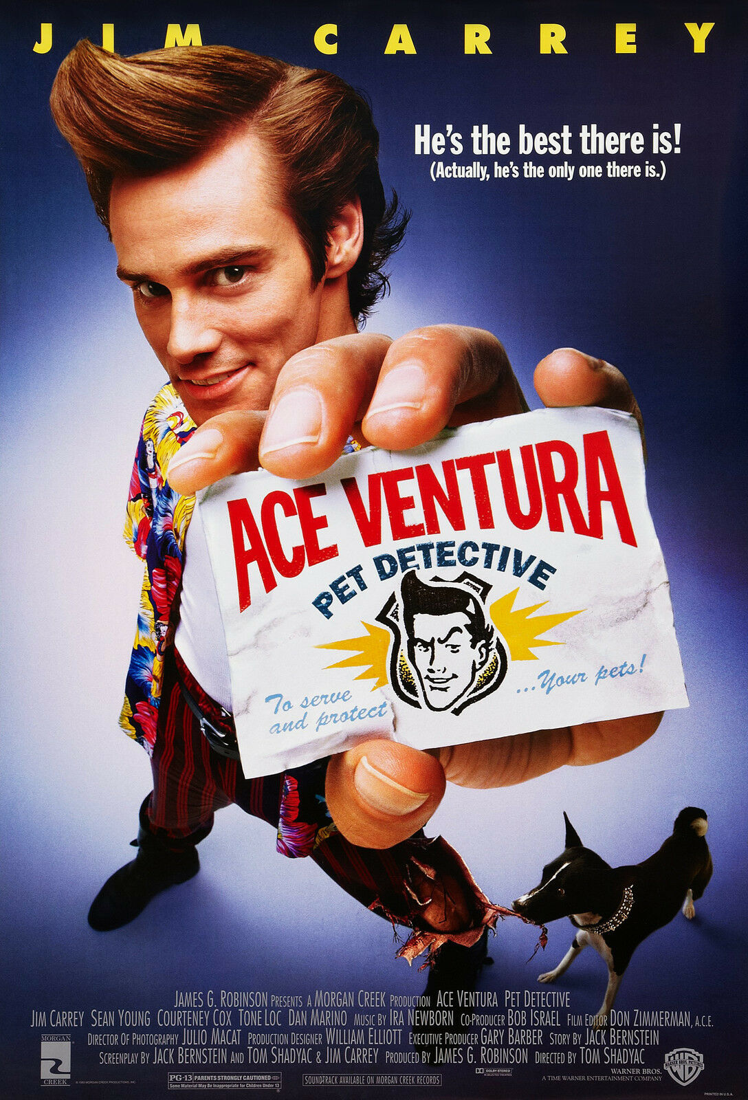 Ace Ventura Pet Detective 1994 540p NF WEB-DL DDP5 1 H 264 GP-M-NLsubs