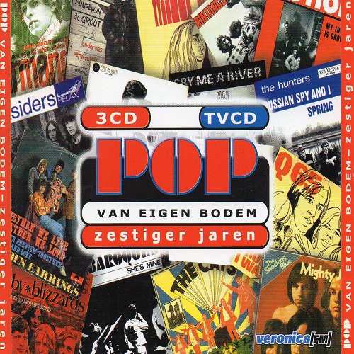 POP VAN EIGEN BODEM - Zestiger Jaren (3CD) In FLAC