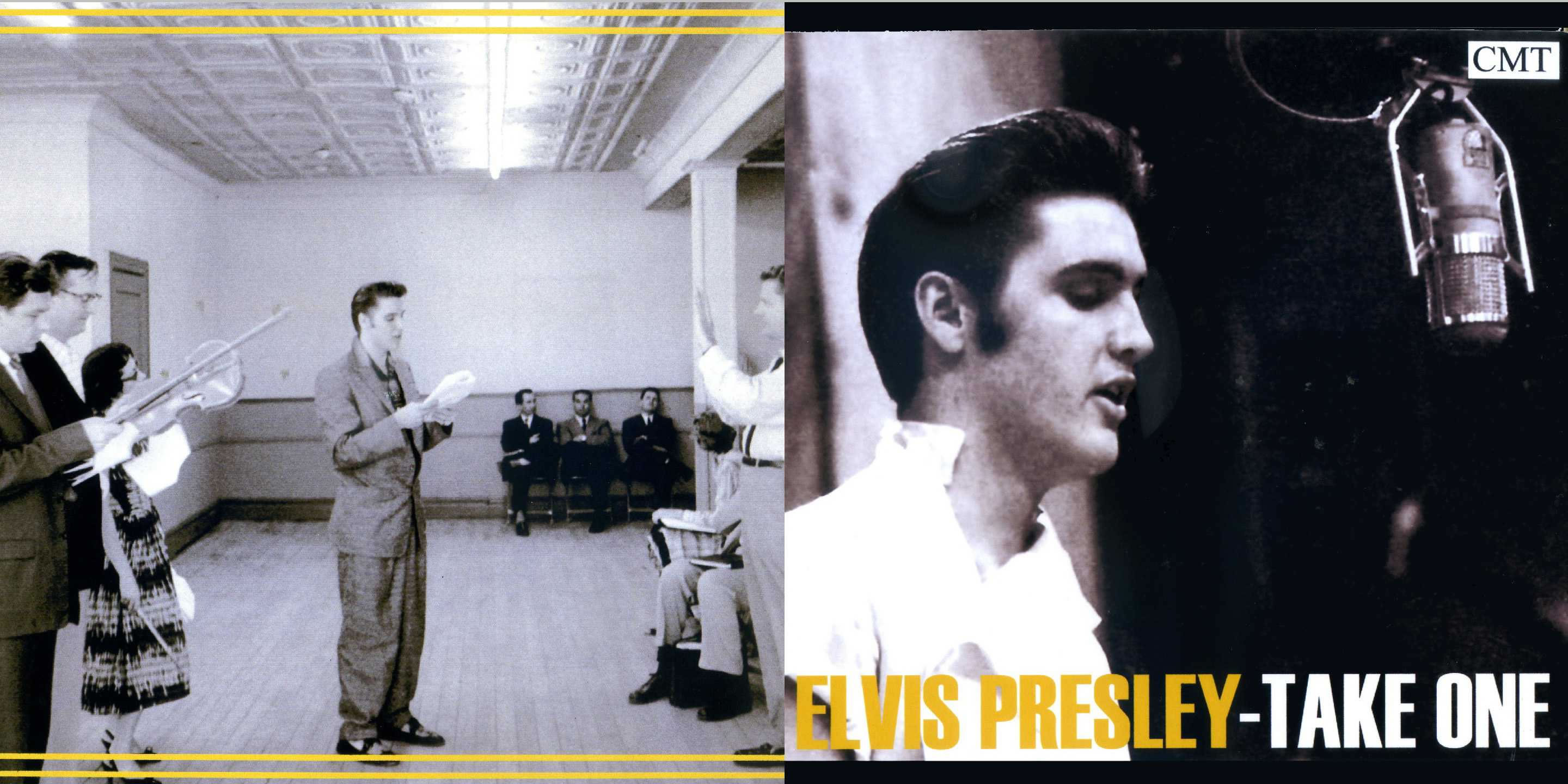 Elvis Presley - Take One, Vol. 4 (E) [CMT]
