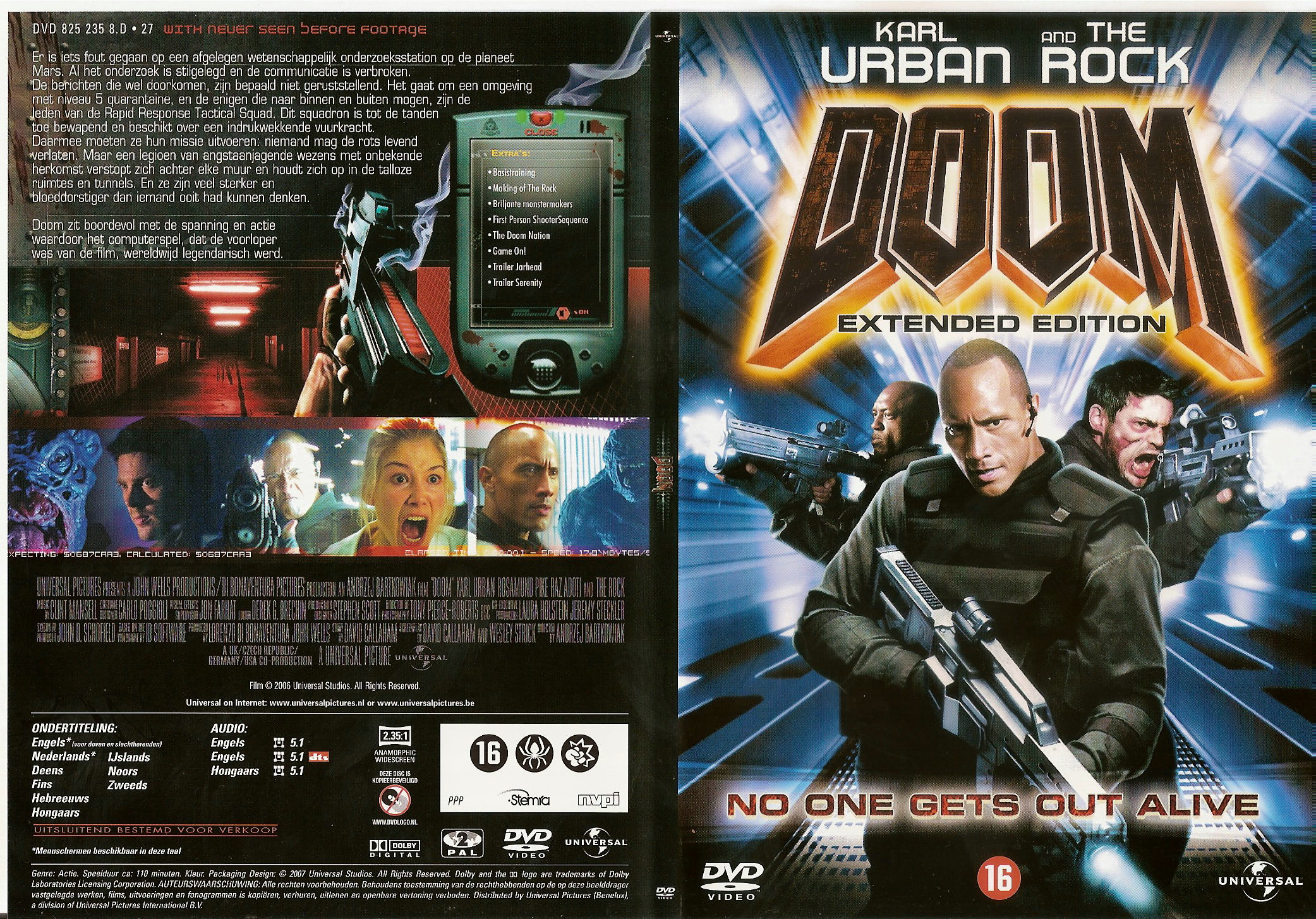 Doom (2005) Dwayne Johnson 2005