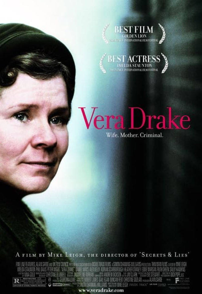 Vera Drake (2004) - BRrip 1080p H264 - NLsub - repost