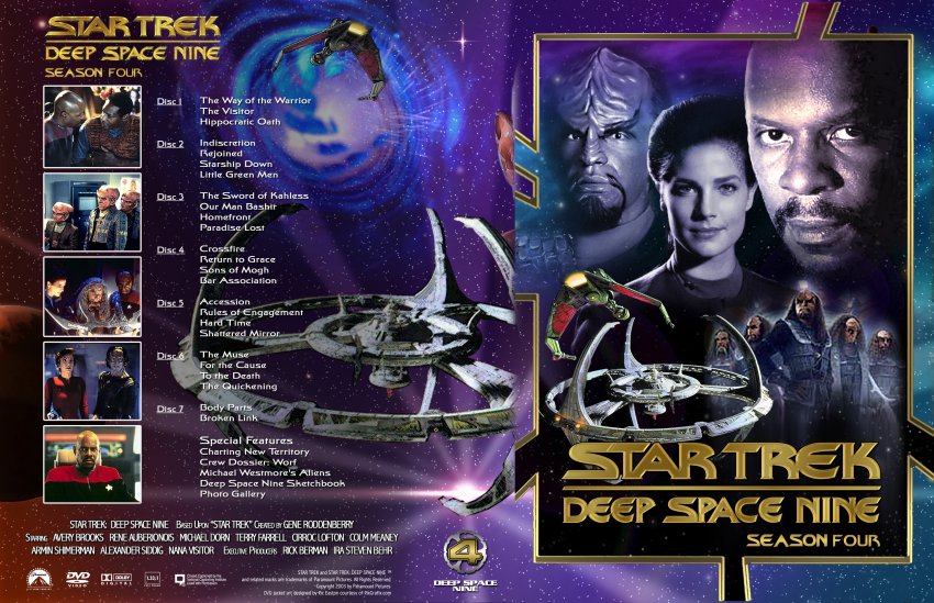 Star Trek DS9 Seizoen 4