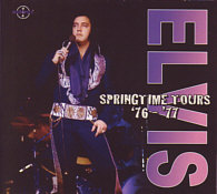 Elvis Presley - Springtime Tours '76-'77 (2 CD-set) [Audionics 2010-01-2]