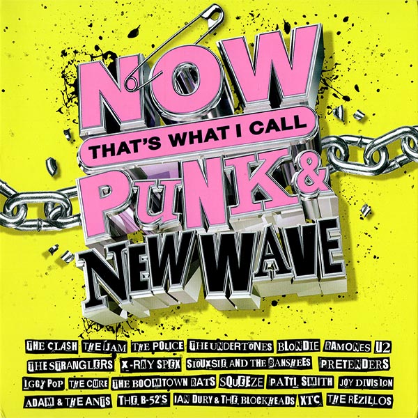 Now That's What I Call - Punk & New Wave (4Cd)(2022)[Wav]