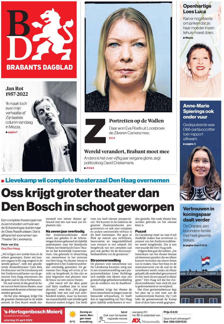 Brabants Dagblad + Mezza - 23-04-2022