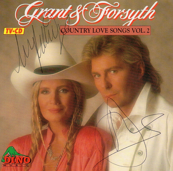 Grant & Forsyth - Country Love Songs - Vol 2