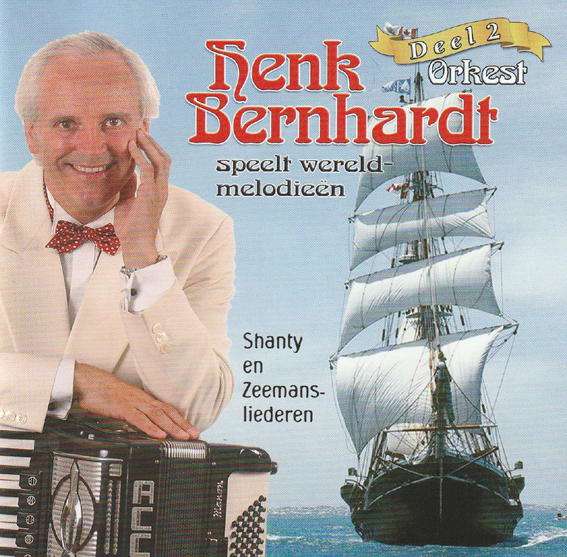 Henk Bernhardt - Speelt Wereld Melodieën - Deel 2 - 2 Cd's