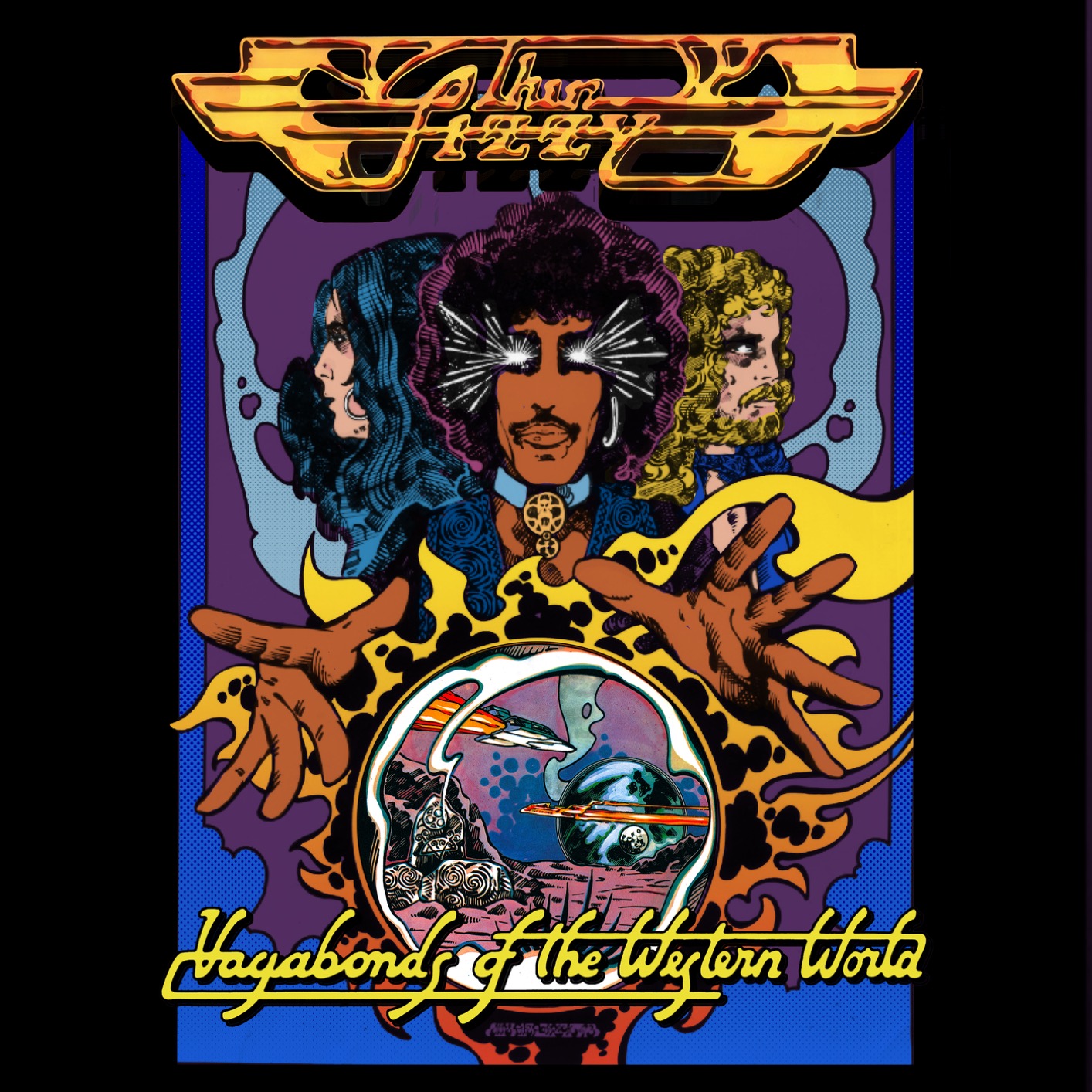 Thin Lizzy - 1973 - Vagabonds Of The Western World 50th Anniversary Edition [2023] 24-96