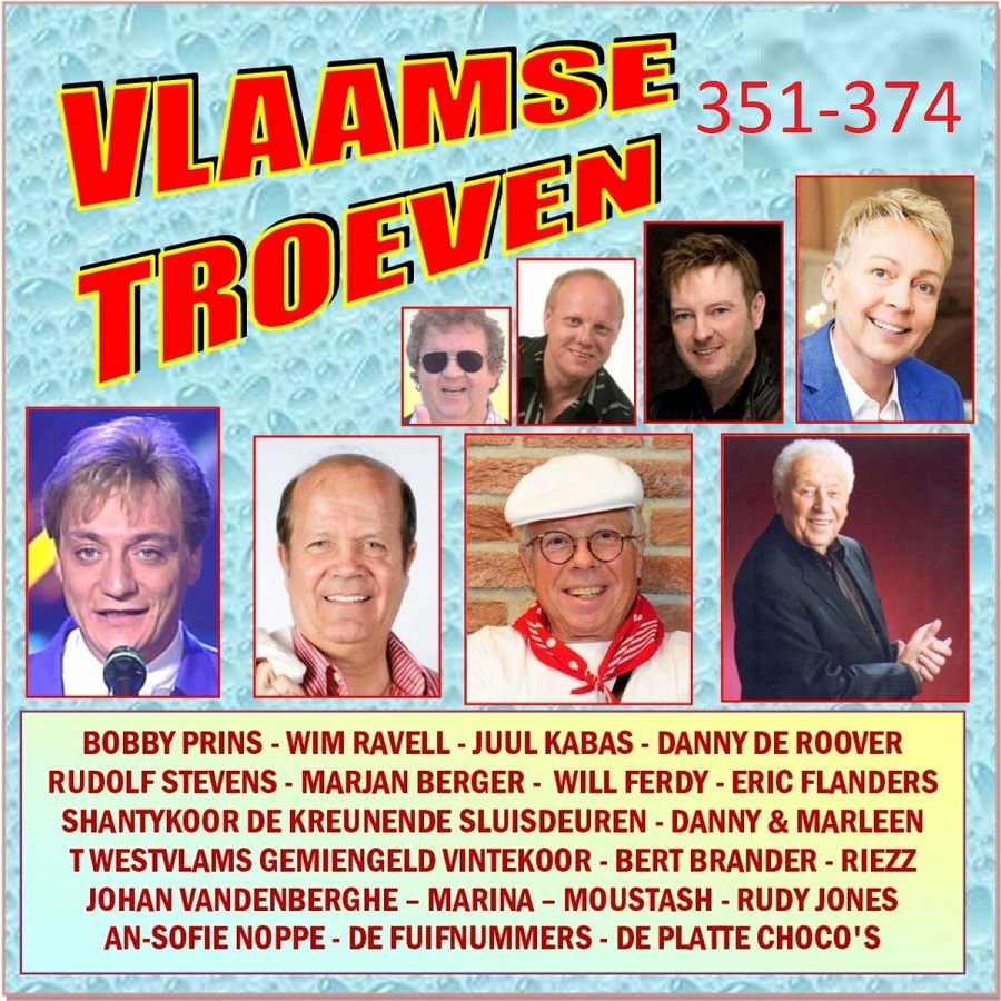 VA - Vlaamse Troeven volume 351-374 (2022)