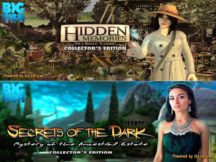 Secrets of The Dark - Mystery of The Ancestral Estate Collector's Edition