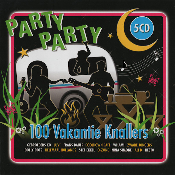 Party Party - 100 Vakantie Knallers (5CD) (2007)