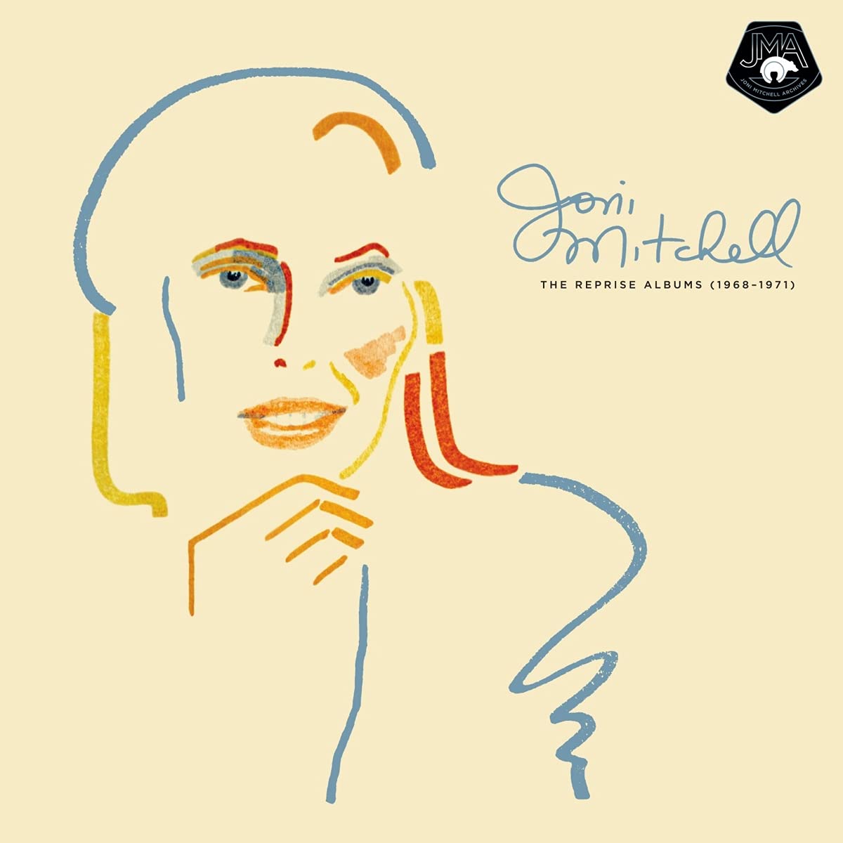 Joni Mitchell - 2021 - The Reprise Albums (1968-1971) [2021] 24-192
