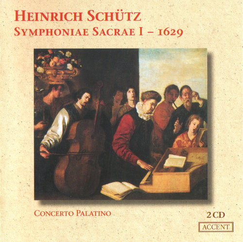 Schütz - Symphoniae Sacrae - 1629 - Concerto Palatino 2cd