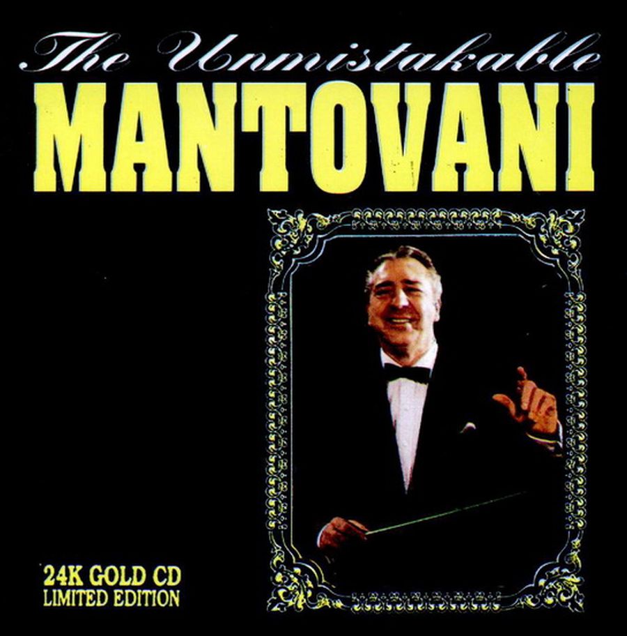 Mantovani - The Unmistakable Mantovani in DTS-HD-*HRA*( op Verzoek )