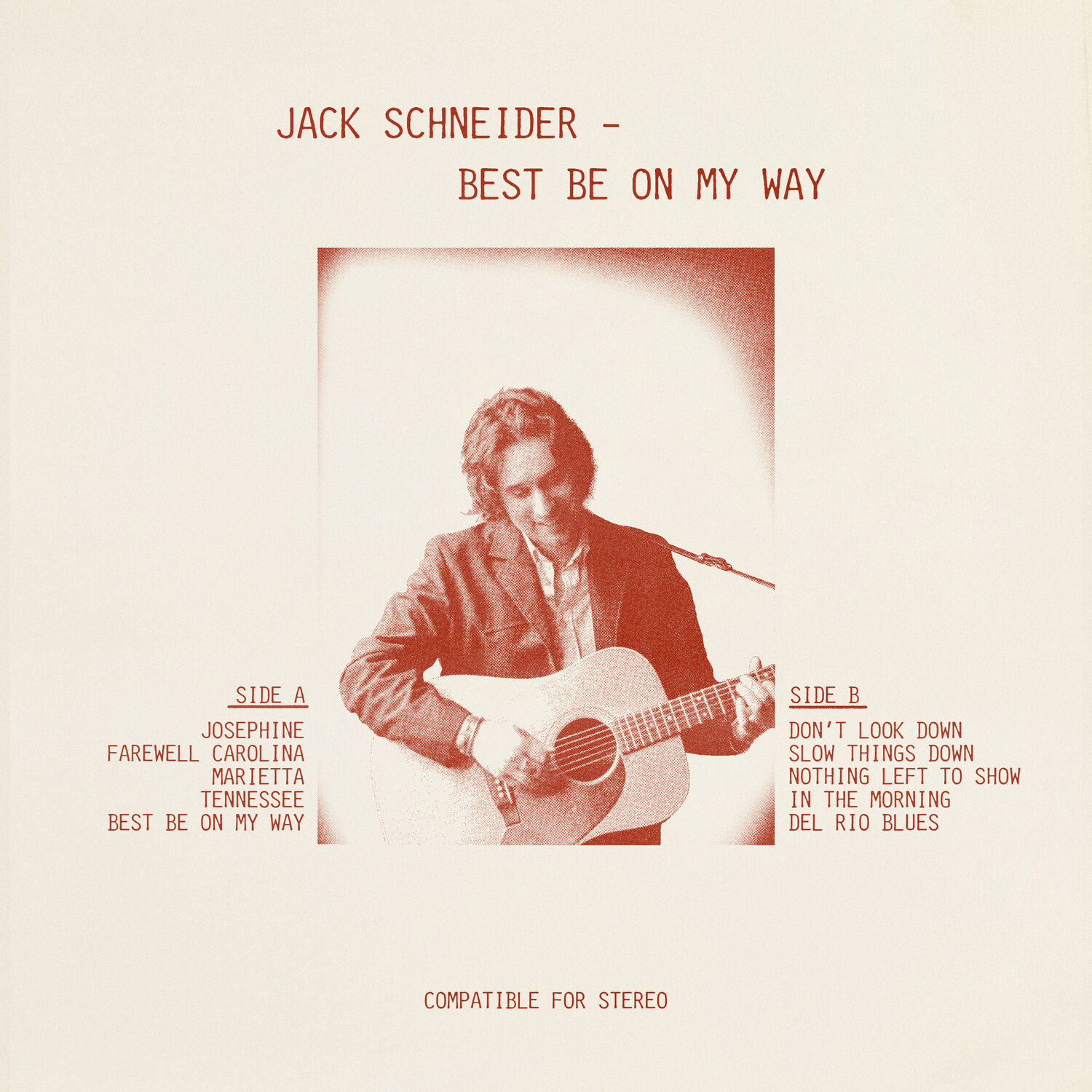 Jack Schneider - 2022 - Best Be on My Way (24-192)