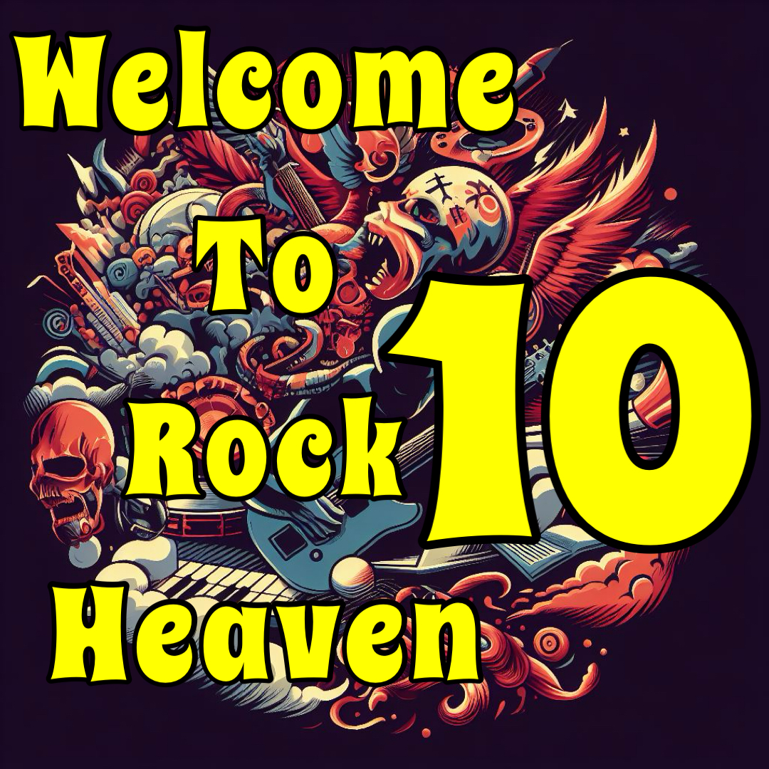 VA - Welcome To Rock Heaven Vol. 10 (2024)