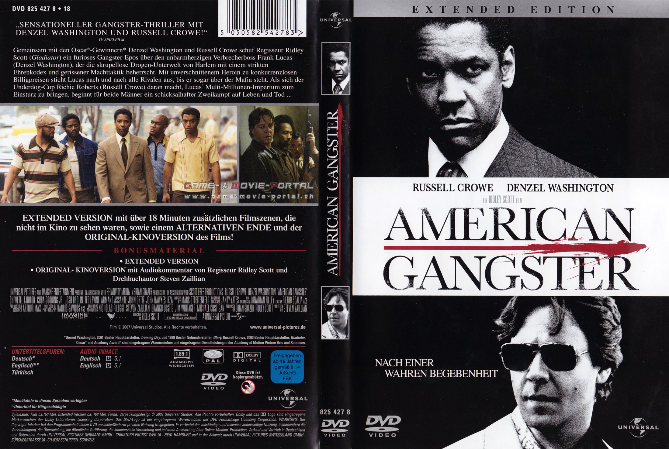 American gangster 2007