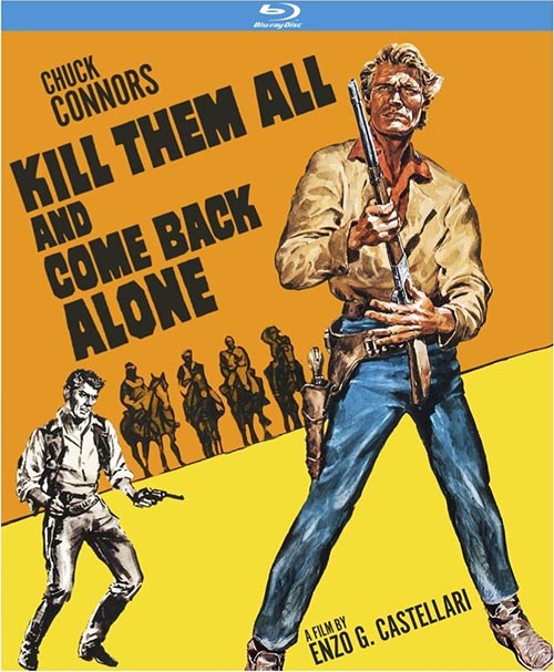 Kill them all and come back alone (1968) NL subs