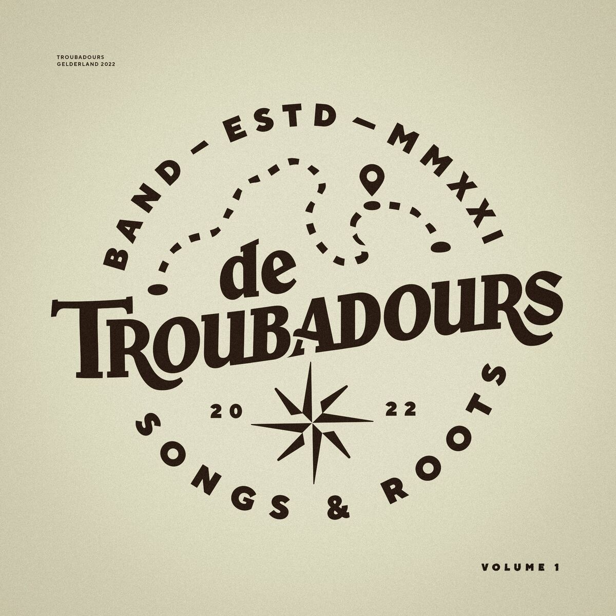 De Troubadours - De Troubadours vol. 1 (2022)