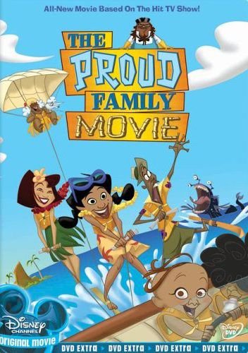 The Proud Family Movie 2005 met hdr dolby vision