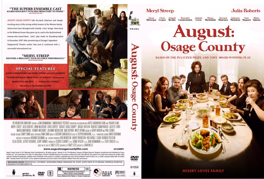 August Osage County 2013 Julia Roberts