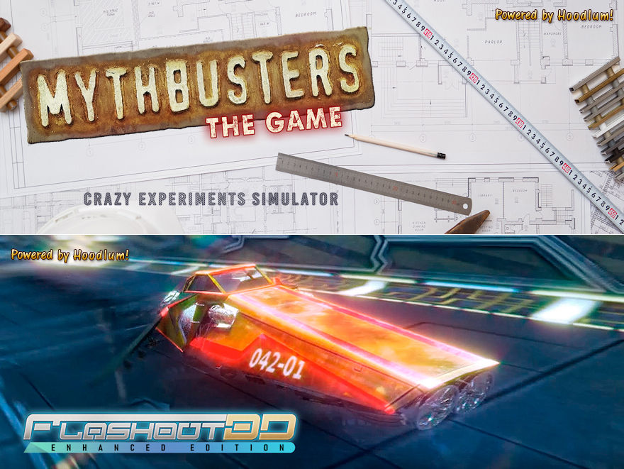 MythBusters The Game - Crazy Experiments Simulator