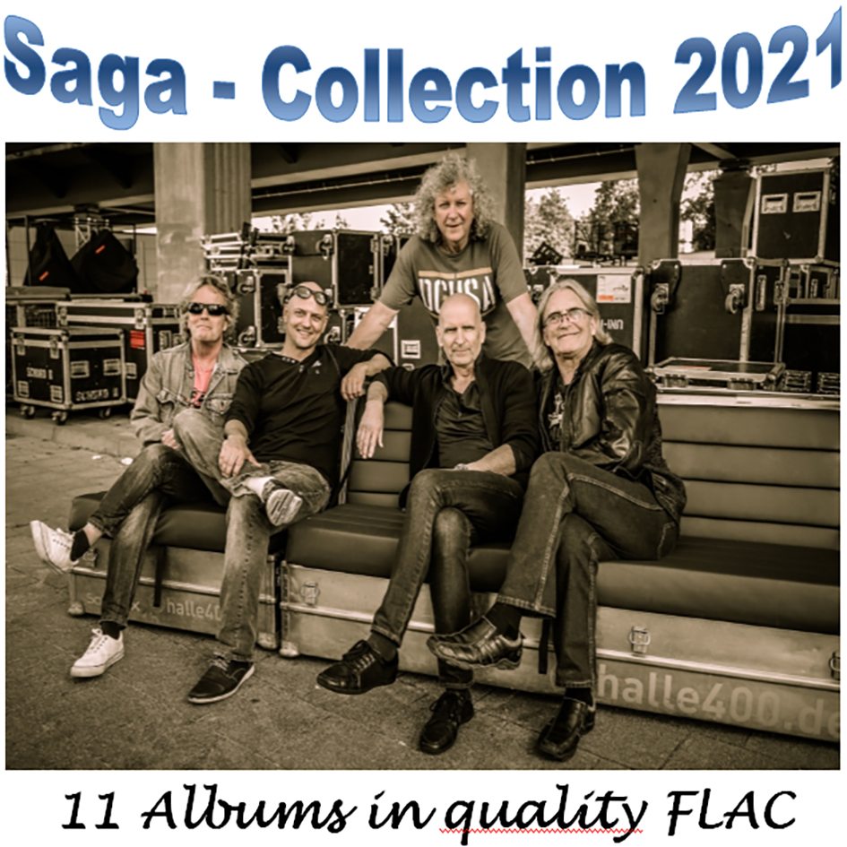 Saga - Collection (11 Albums) (2021) [FLAC]