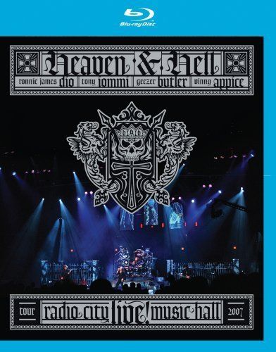 Heaven and Hell (R J  DIO) - Radio City Music Hall Live! 2007 (2011) BDR 1080 x264 DTS-HD MA