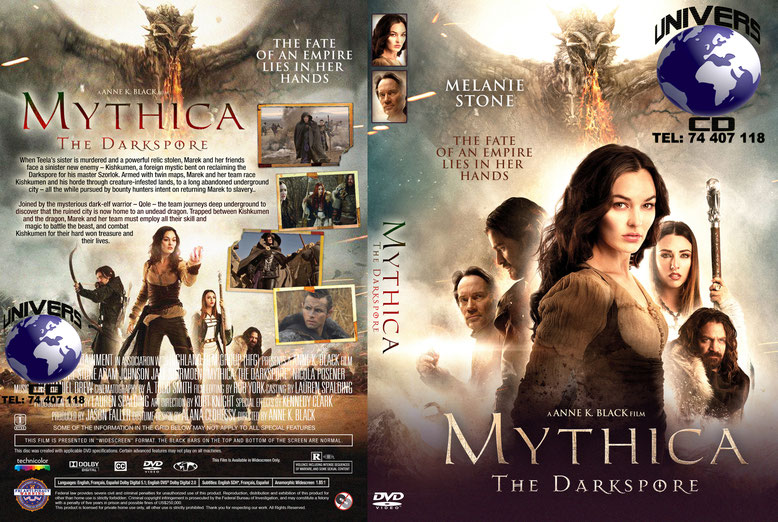 Mythica The dark spore 2015