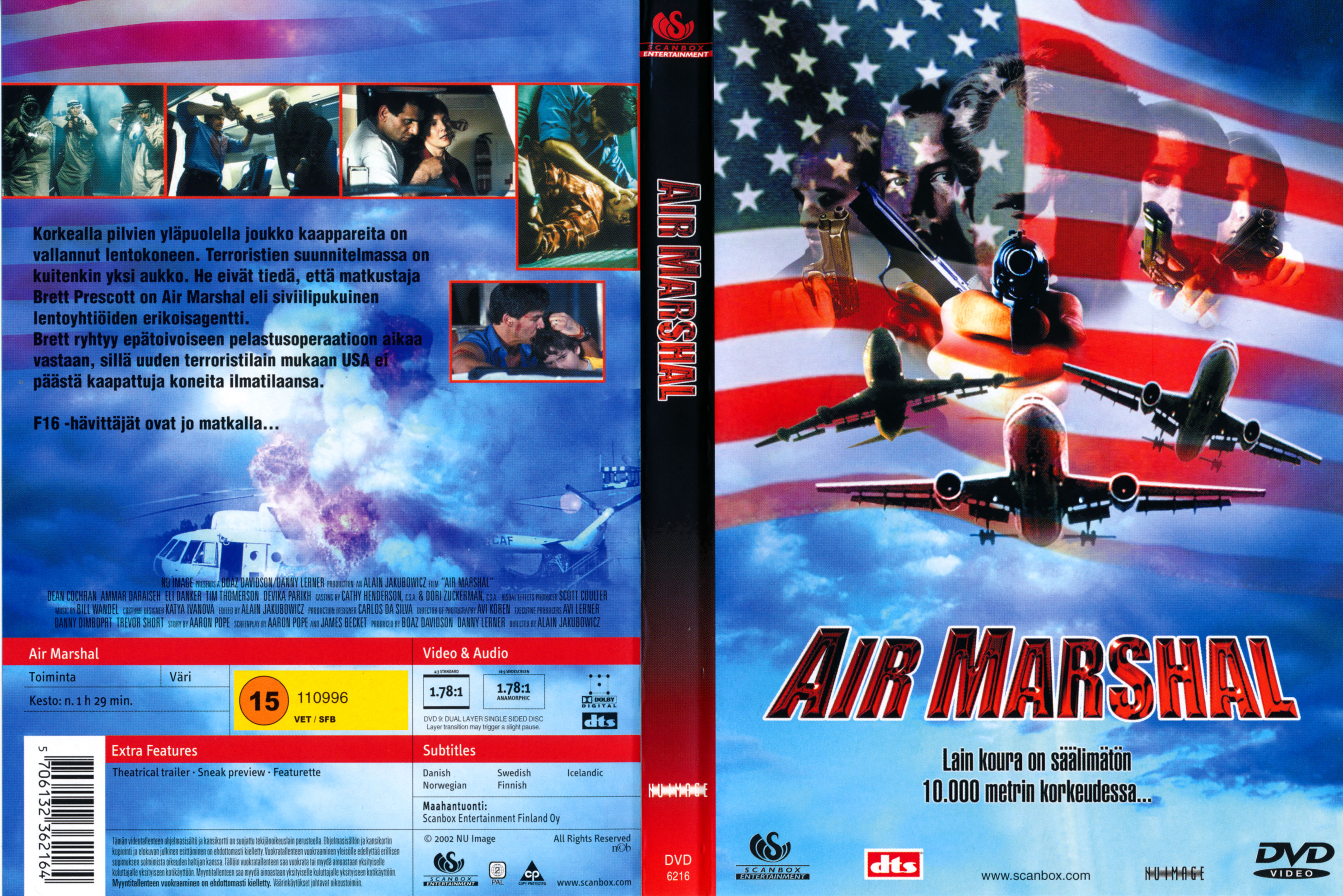 Air Marshal - 2003